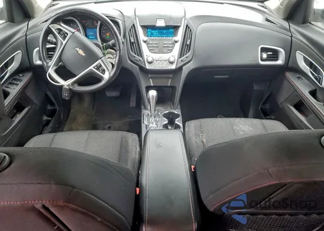 2010 Chevrolet Equinox Lt z USA, uszkodzony, nr VIN 2CNALDEW4A6395935